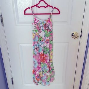 Lilly Pulitzer for Target girls maxi dress size 4/5 (xs)